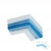 Waterproof Jointing Membrane - Tanking Membrane for Tile Backer Board / Sealing Fleece Tanking Tape for Showers, Bathrooms, Wetrooms (5m Roll / 10m Roll / 15m Roll)